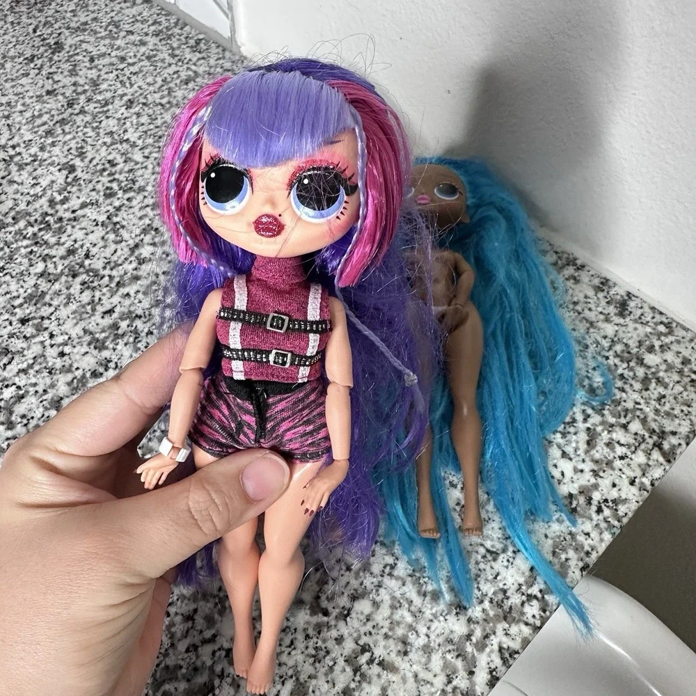 Na Na Na Surprise‎ Teens Carmen Linda Chihuahua Inspired  + LOL Doll Lot of 3